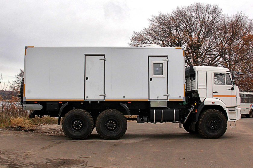 Передвижная мастерская камаз 43118