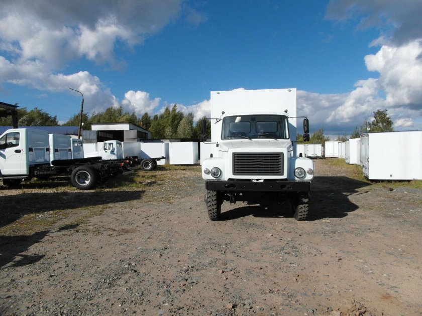ГАЗ-33086 «земляк»