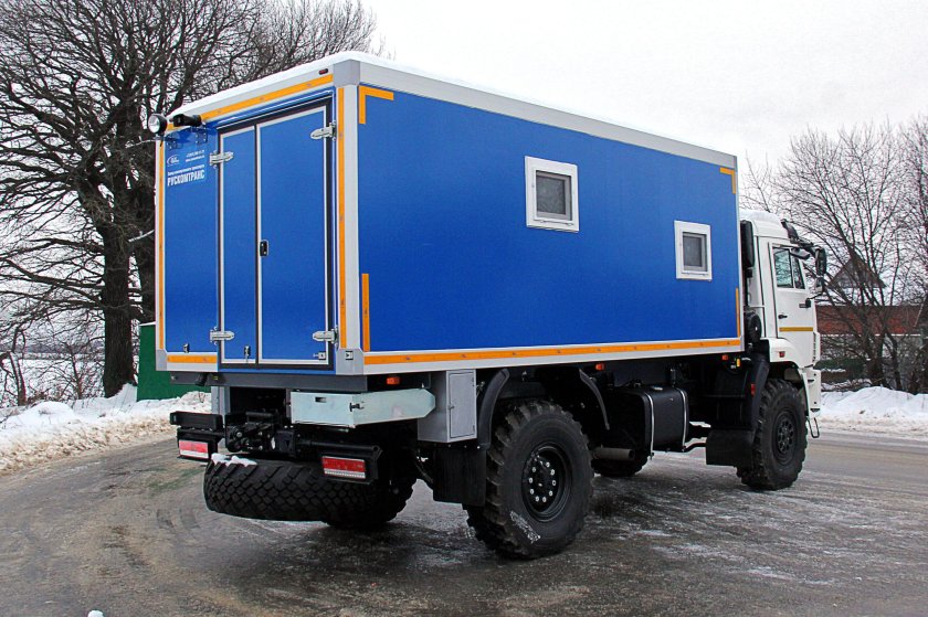 Шасси камаз 43118