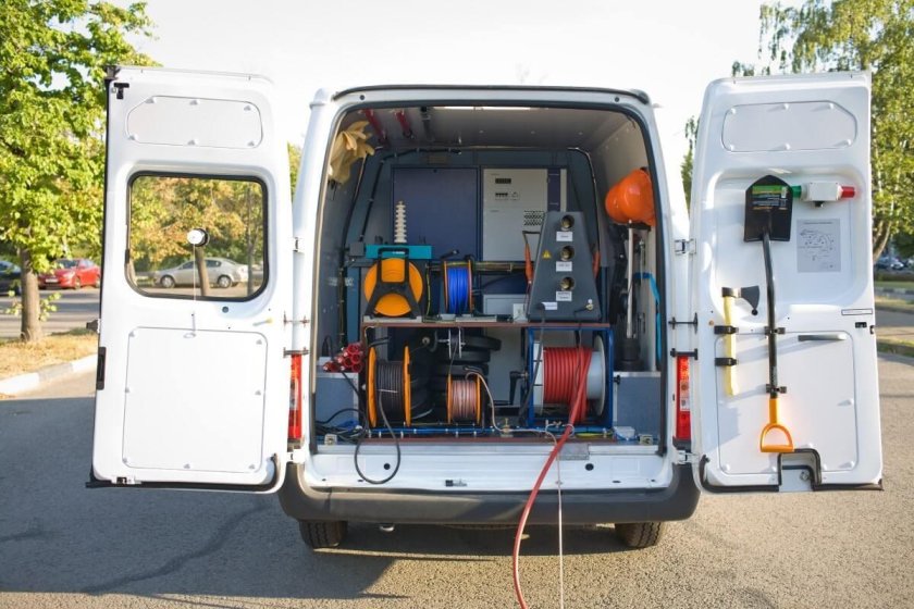 КАЭЛ-5 электролаборатория кабельная передвижная