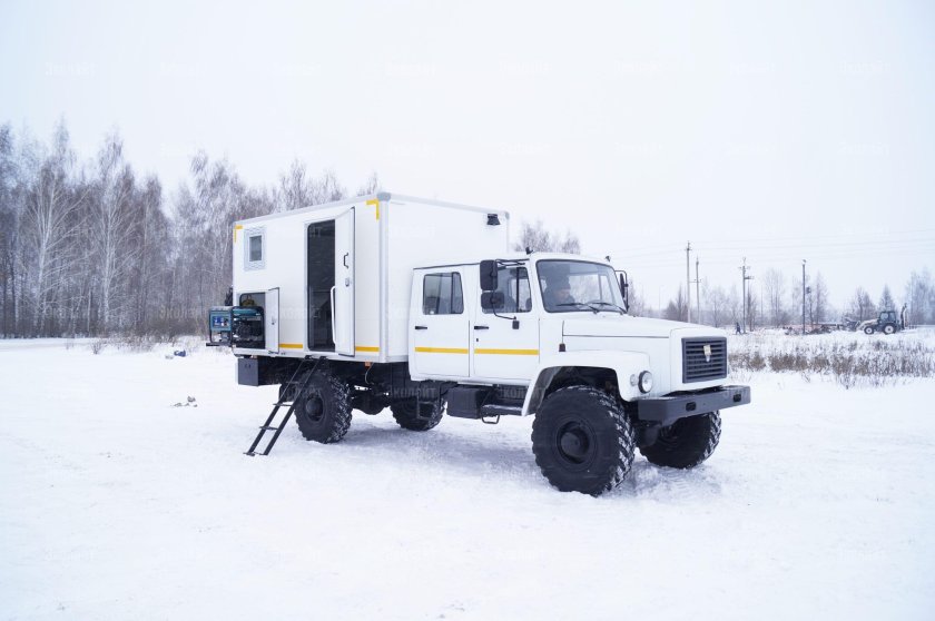 Лаборатория гдис газ 3308