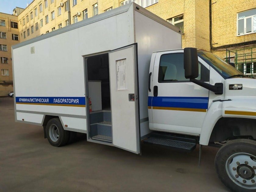 Газель 2705 криминалистическая лаборатория