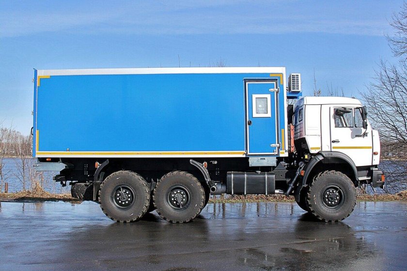 КАМАЗ 43118 2023