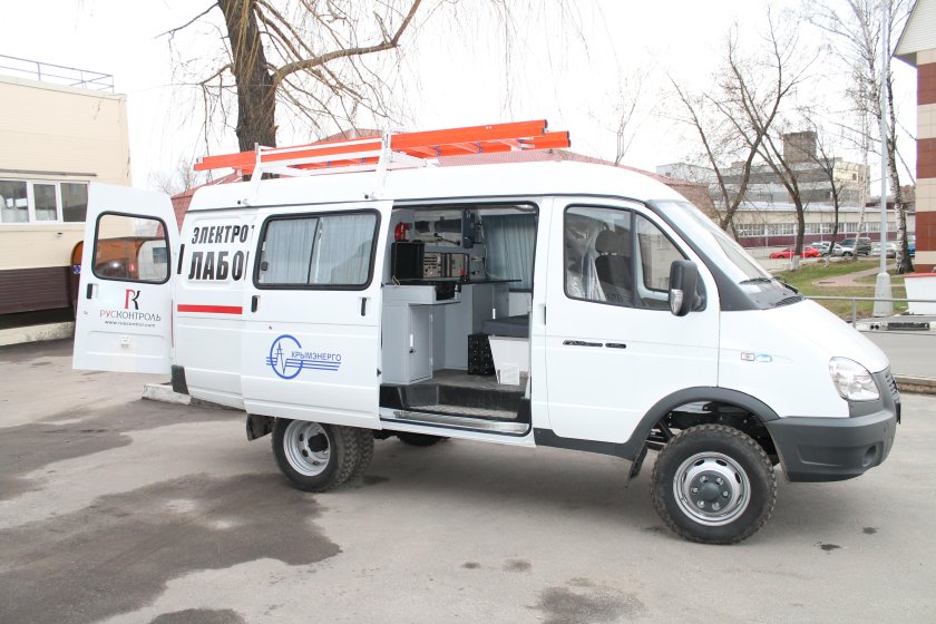 Газель электролаборатория ЭТЛ-35