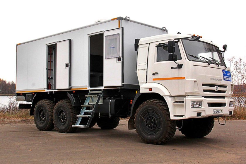 Передвижная мастерская КАМАЗ 43118