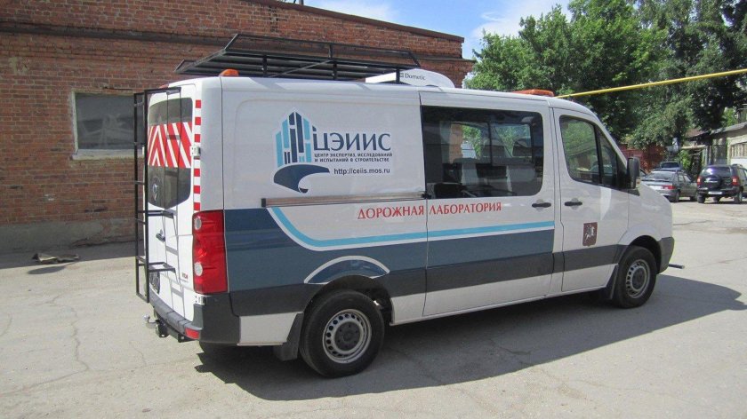 Ford Transit авто лабоатория