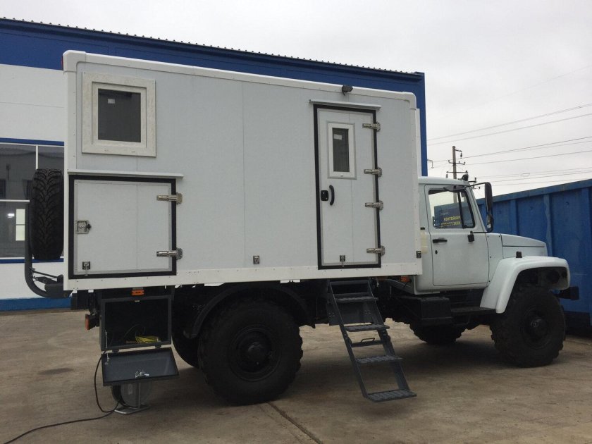 Подъемник каротажный ПКС-5 ГАЗ 33081