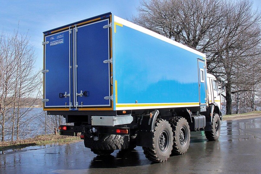 Передвижная аварийно-ремонтная мастерская