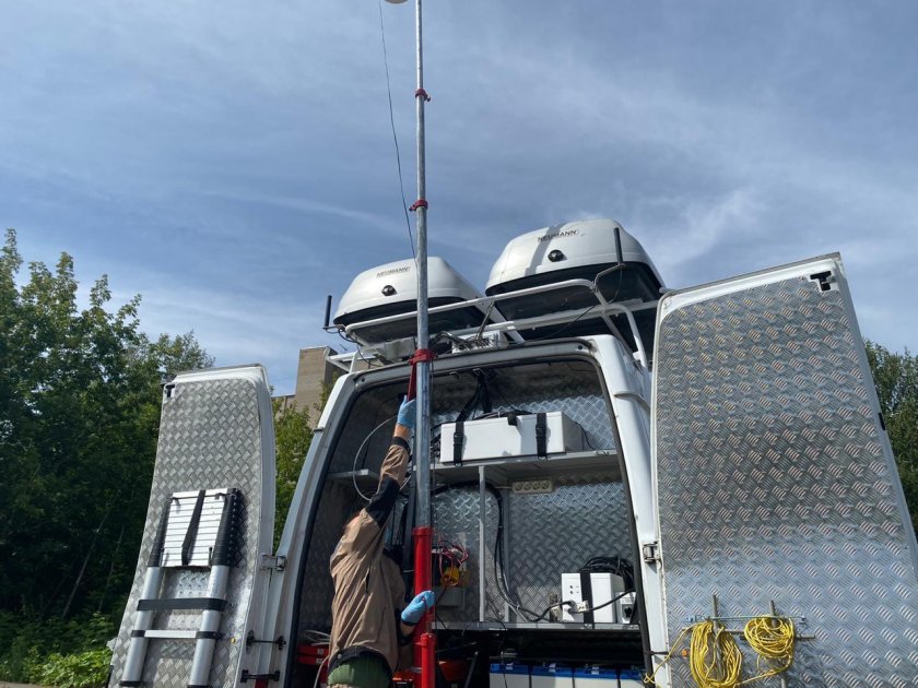 АВТОЛАБОРАТОРИЯ атмосфера 2