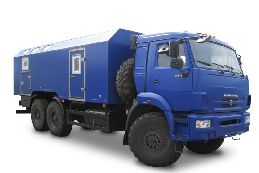 ПАРМ КАМАЗ 43118