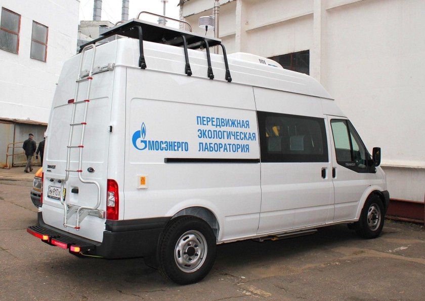 Форд Автоспектр MOBILAB 3032aj передвижная лаборатория