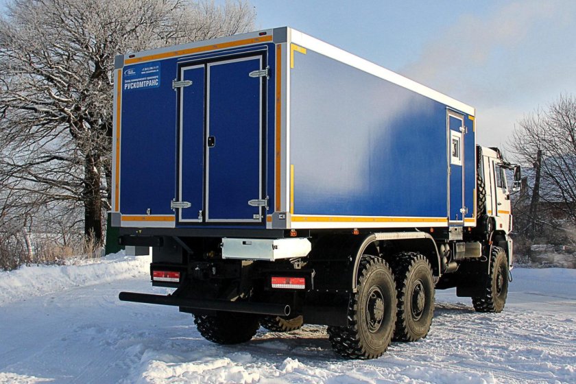 Передвижная аварийно-ремонтная мастерская