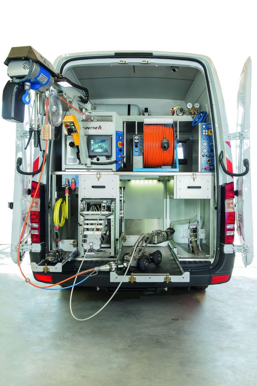 Система телеинспекции Rausch