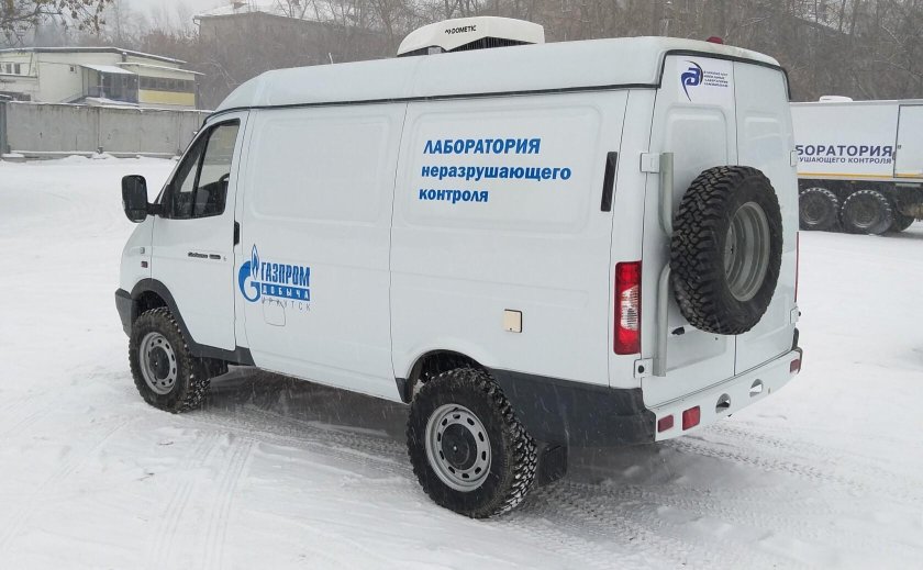 Газель лаборатория 27527