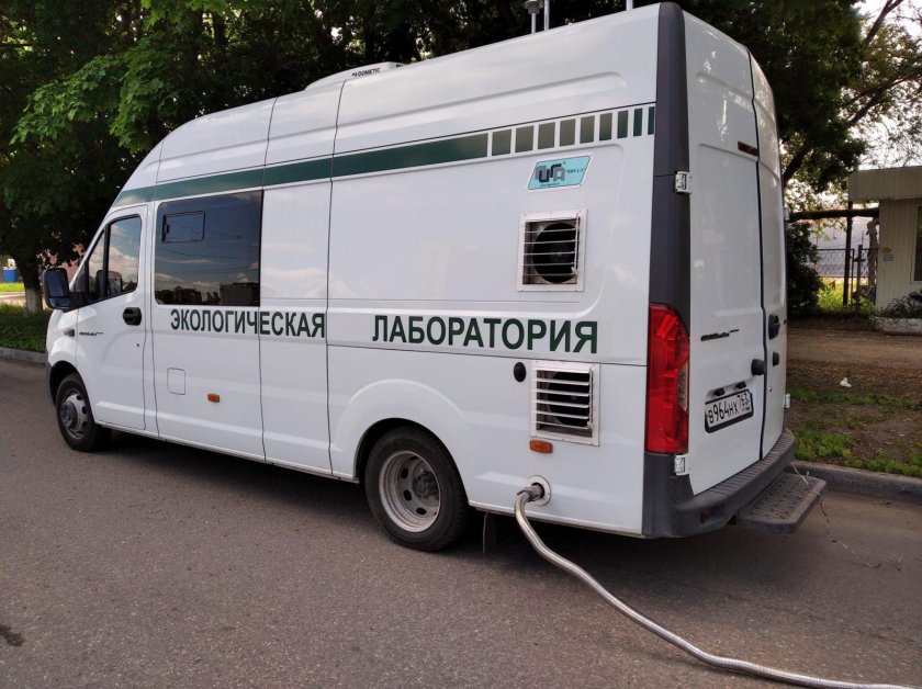 Передвижная лаборатория атмосфера-2