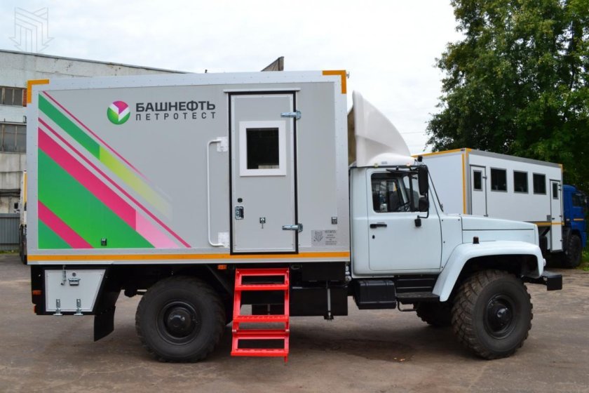 ПКС-5 каротажный подъёмник КАМАЗ