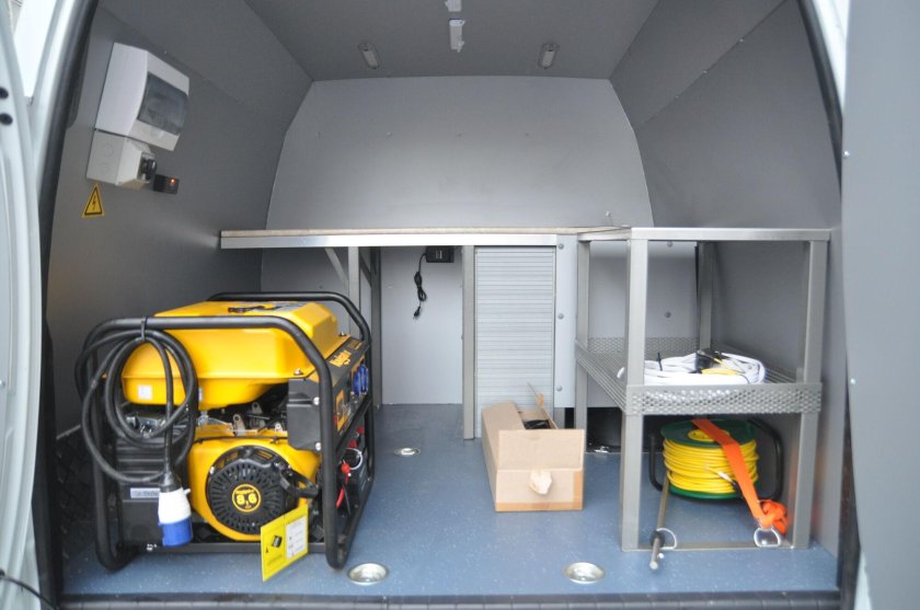 Передвижная мастерская РВД на базе Газель