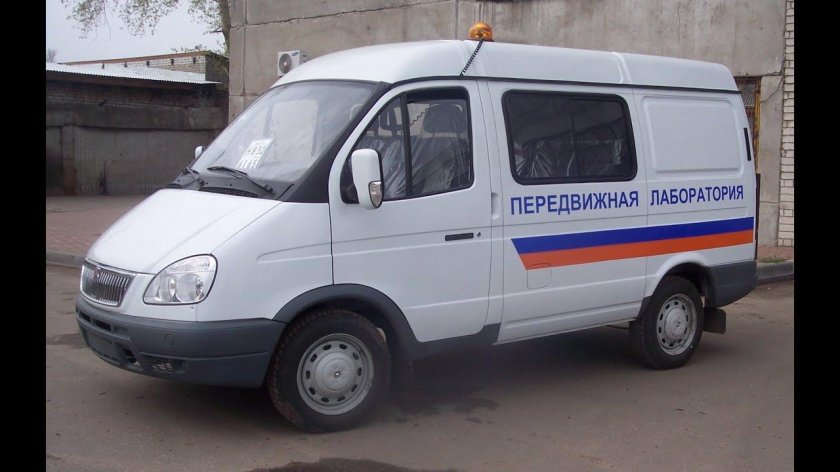 АВТОЛАБОРАТОРИЯ ГАЗ 2705