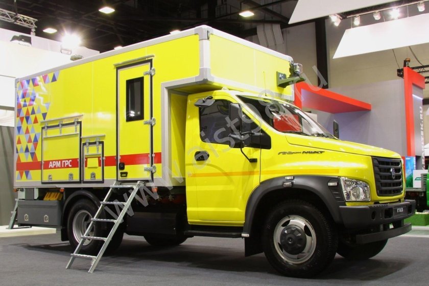 Газон Некст мастерская