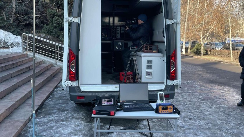 Передвижная лаборатория