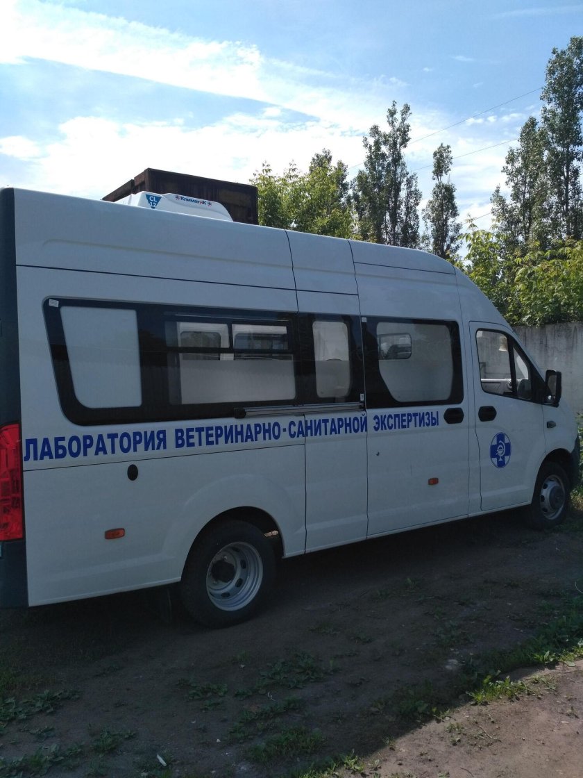 Лаборатория ветеринарно санитарной экспертизы
