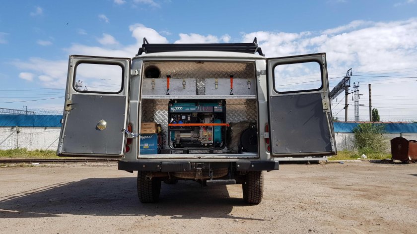 Уаз буханка