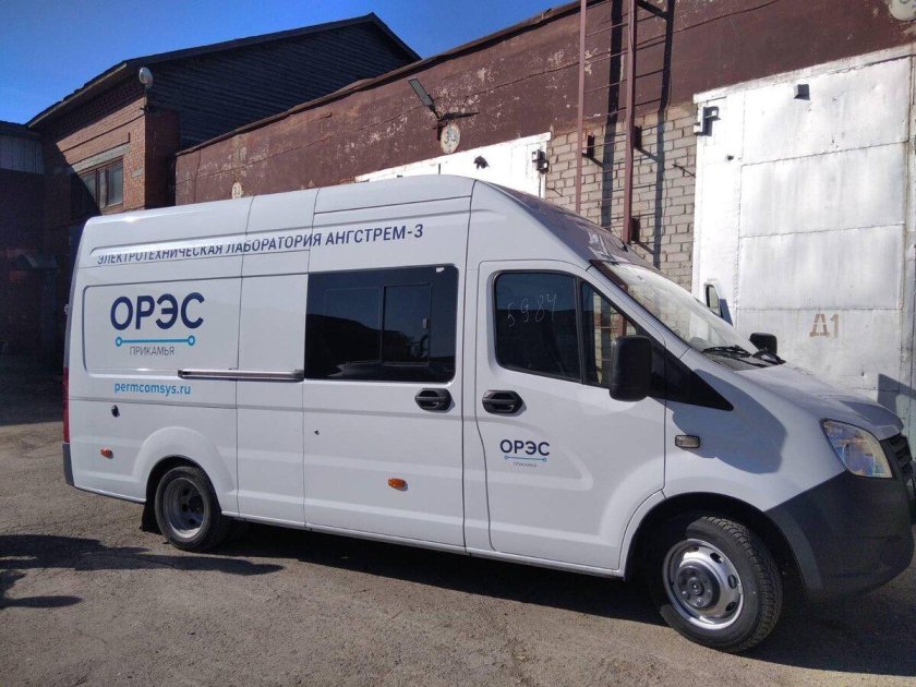 Передвижная электролаборатория