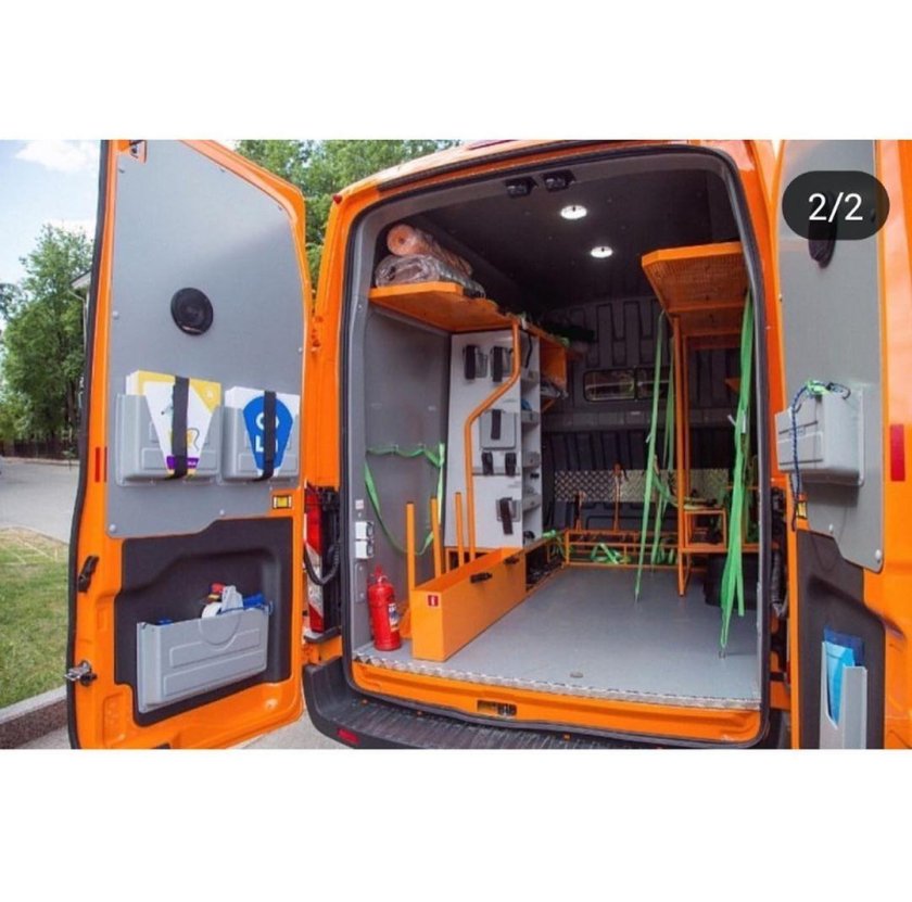 Мобильная лаборатория