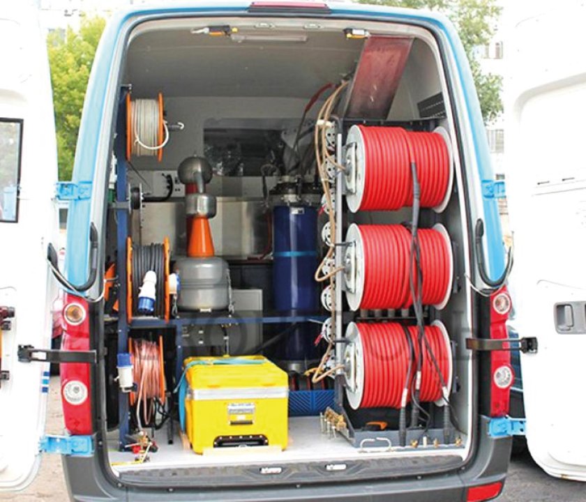 Передвижная лаборатория ВОЛС