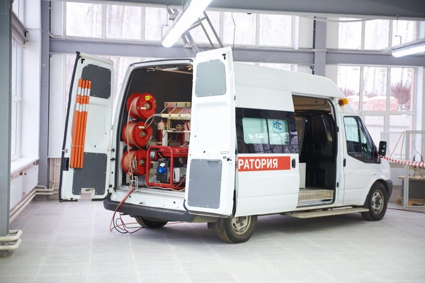 Передвижная электролаборатория сервисэнергл