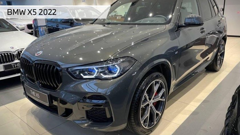 BMW x5 2022