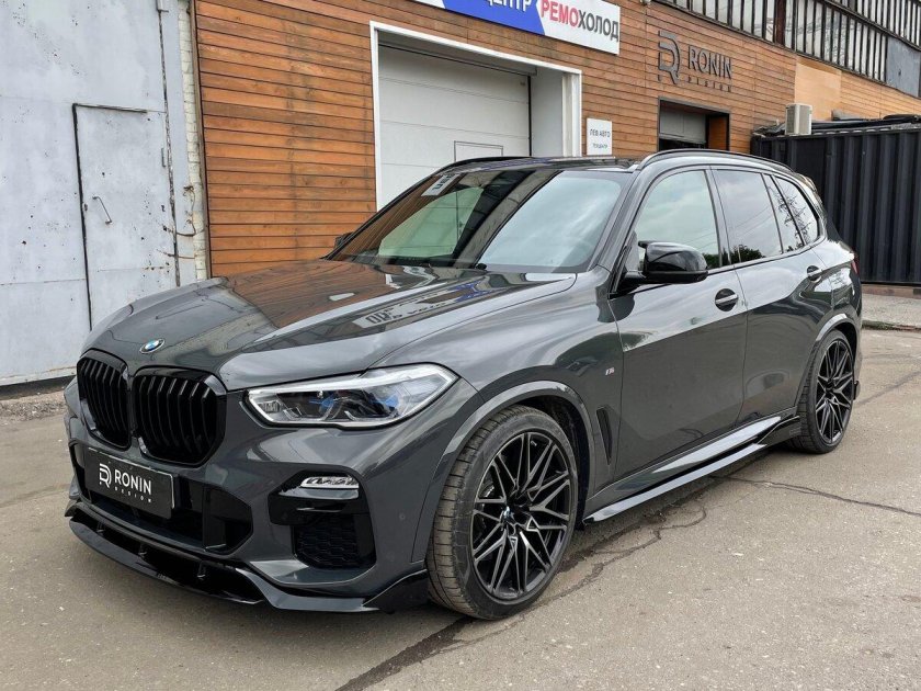 BMW x5 dravit Grey individual