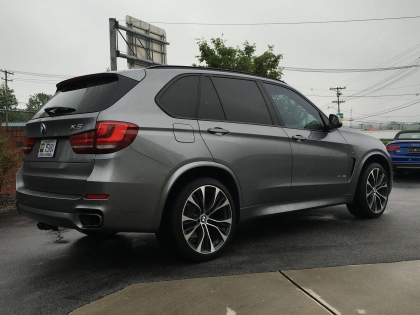 BMW x5 50i f15