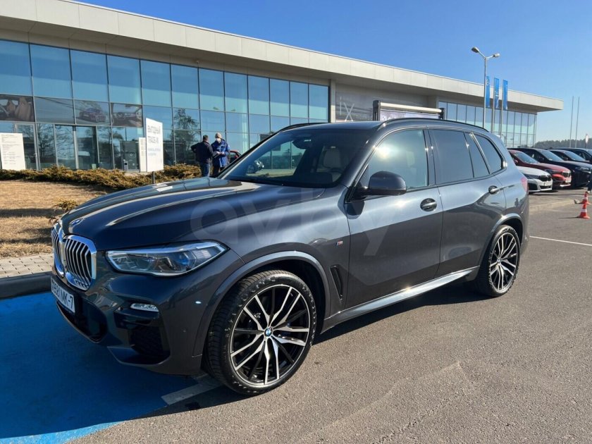 Arktikgrau Brillanteffekt BMW x5