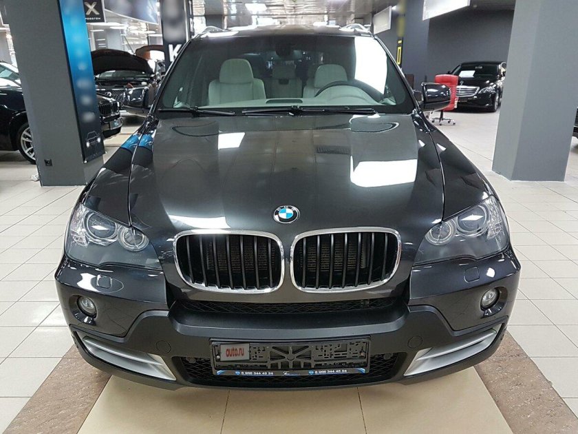 Bmw x 5 2008