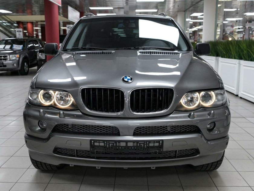 BMW x5 e53 серый