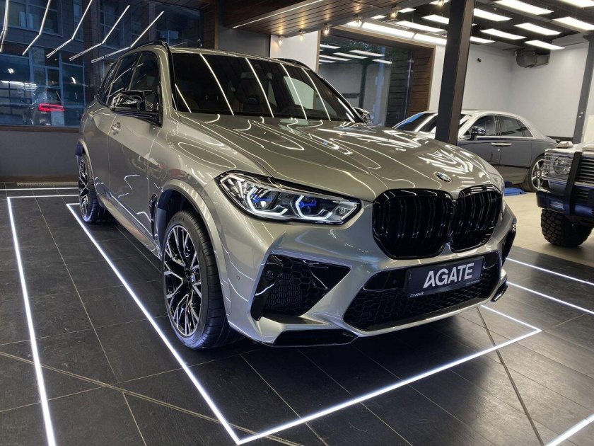 BMW x5 Donington Grey 2020