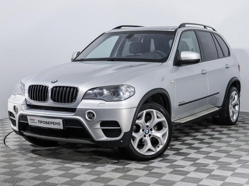 BMW x5 с пробегом