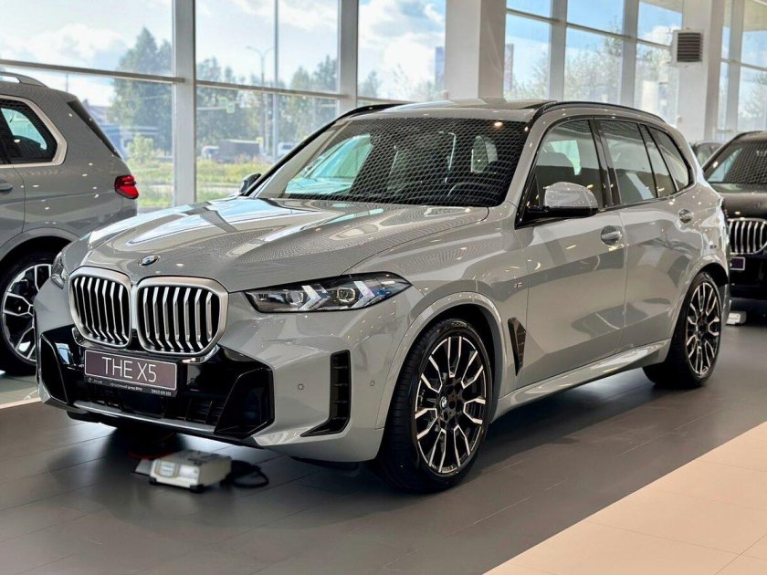 Бмв х 5 g 05