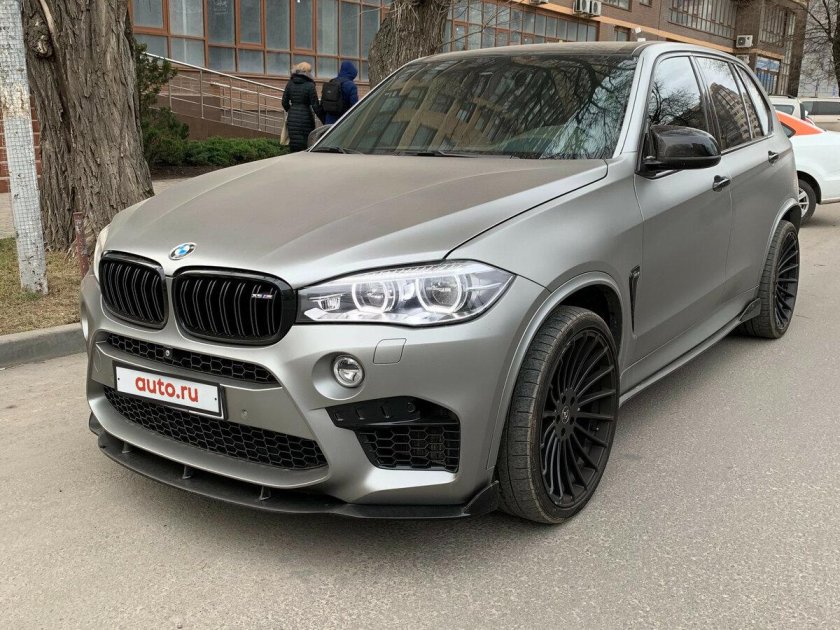 BMW x5 Grey