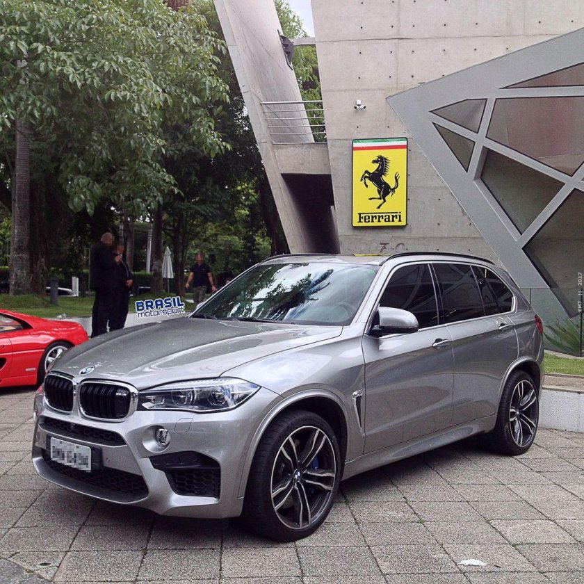 BMW x5m Grey
