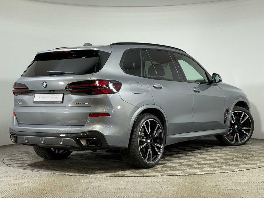 Новая bmw x 5