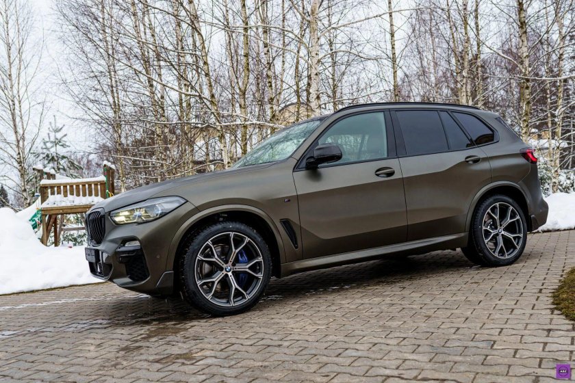 BMW x5 Manhattan Metallic