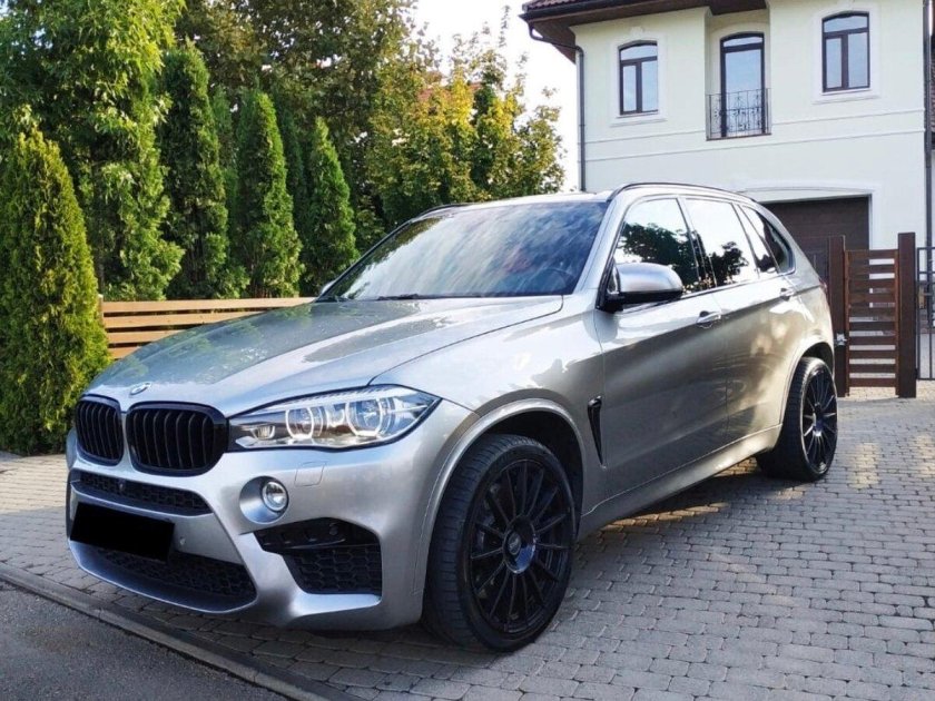 BMW x5m Grey