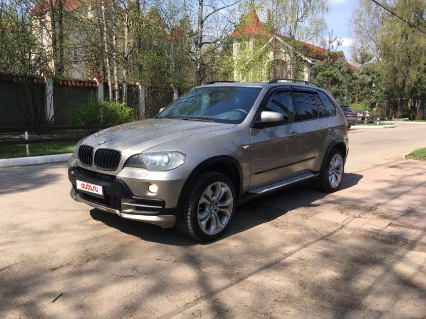 Bmw x 5 e 70 рестайлинг