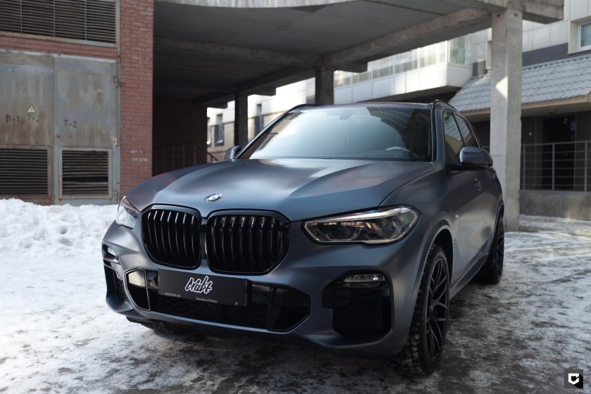 BMW x5 Grey