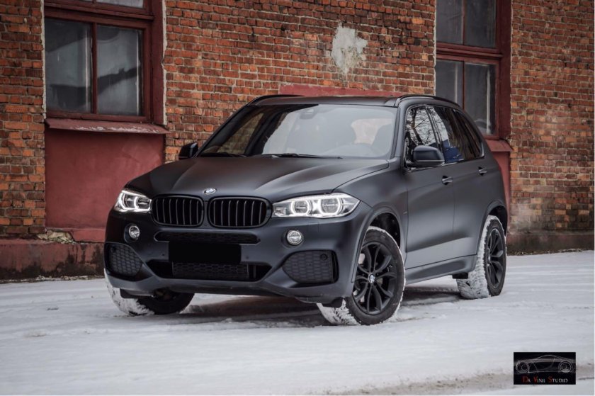 BMW x5 f15 матовый