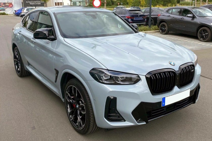 BMW x4 g02 LCI