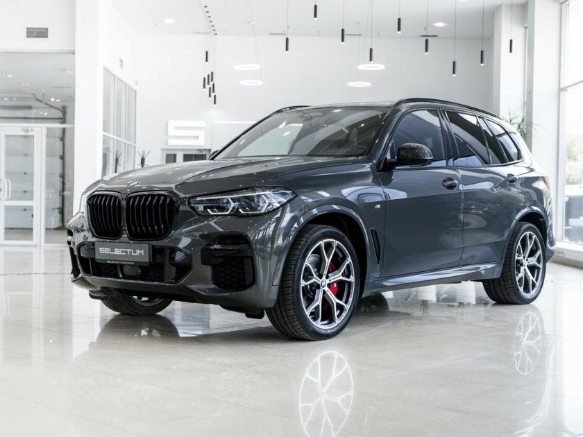 BMW x5 Arctic Grey