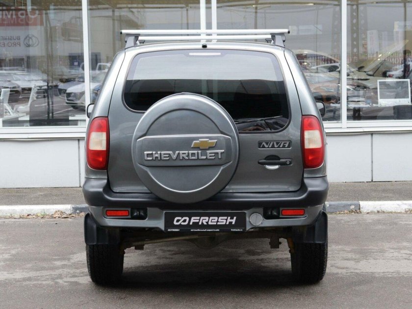 Chevrolet Niva, 2006 салон